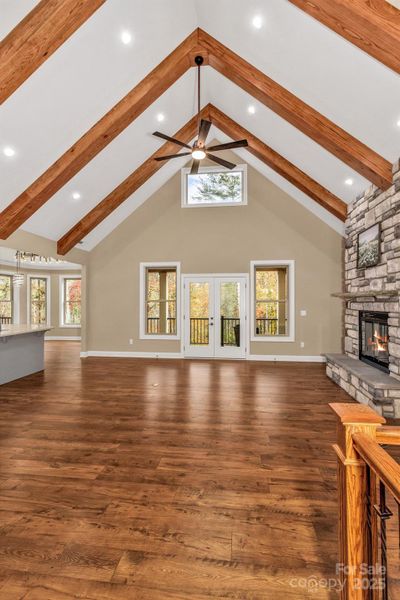 Spacious, unfurnished interior of a new home in , Mars Hill (Image 31).