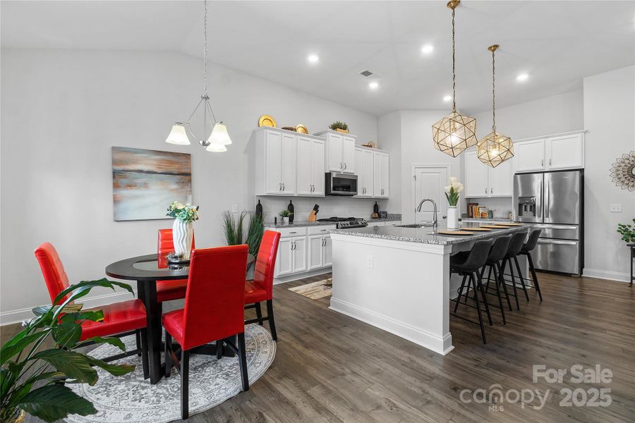 Furnished interior view inside a new home in , Elgin (Image 27).