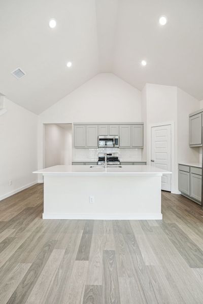 Furnished interior view inside a new home in Ventana, Fort Worth (Image 14).