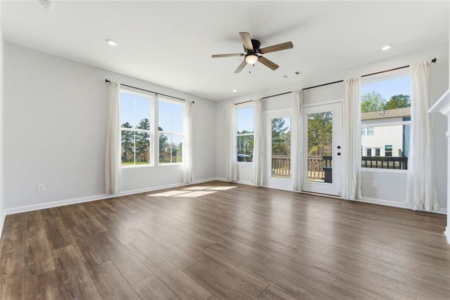 Spacious, unfurnished interior of a new home in , Acworth (Image 19). Spacious, unfurnished interior of a new home in , Acworth (Image 19).