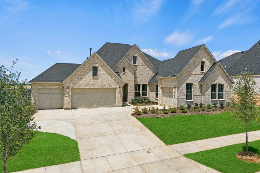 3,378sf New Home in Northlake, TX.  - Slide 3