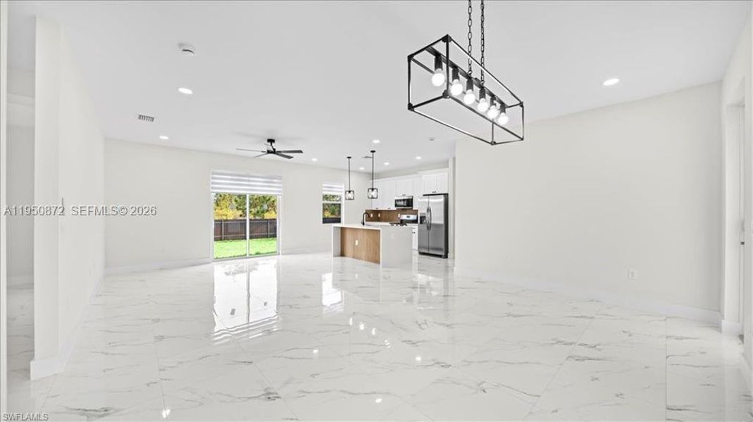 Spacious, unfurnished interior of a new home in , Lehigh Acres (Image 40).