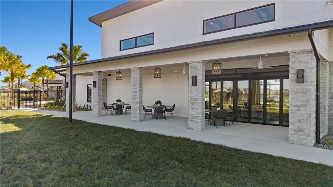 Exterior details and patio area of a home in , Clermont (Image 20). Exterior details and patio area of a home in , Clermont (Image 20).