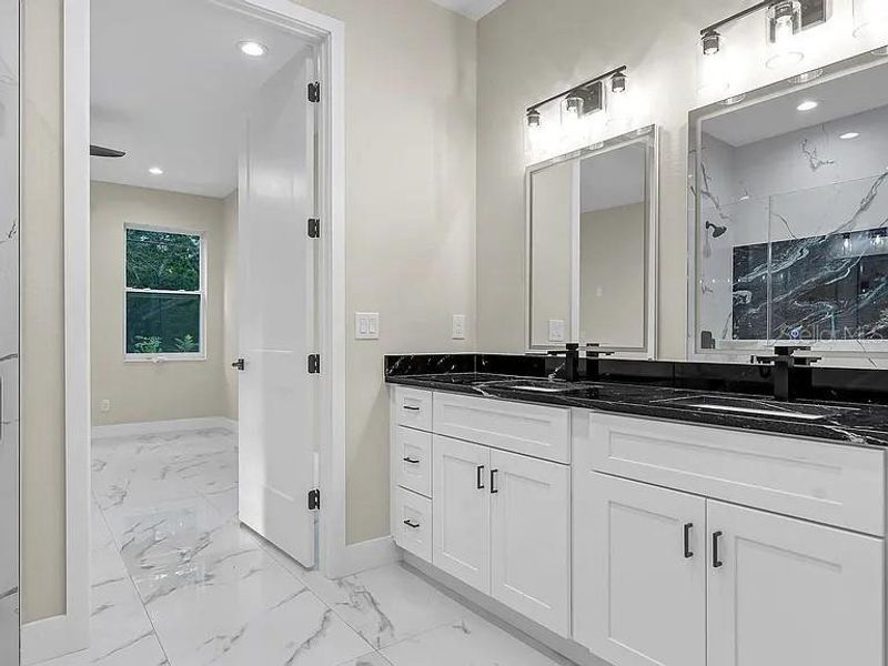 Furnished interior view inside a new home in , St. Petersburg (Image 5).