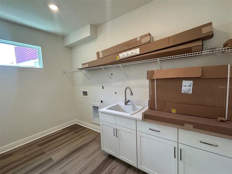 Furnished interior view inside a new home in Laureate Park, Orlando (Image 8). Furnished interior view inside a new home in Laureate Park, Orlando (Image 8).