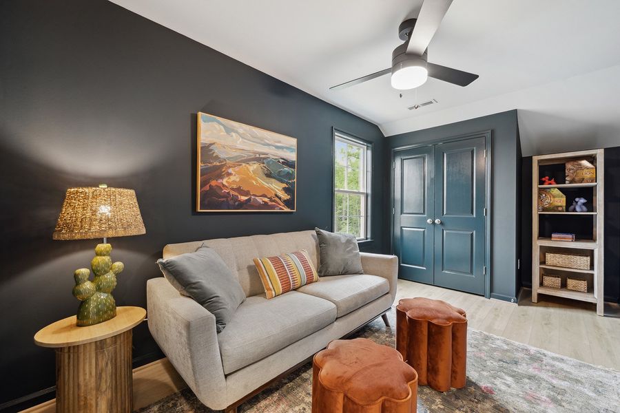 Representative furnished interior of a home built from the Evans - Genesis Value Collection by Mungo Homes in Bluefield, Lexington (Image 8).