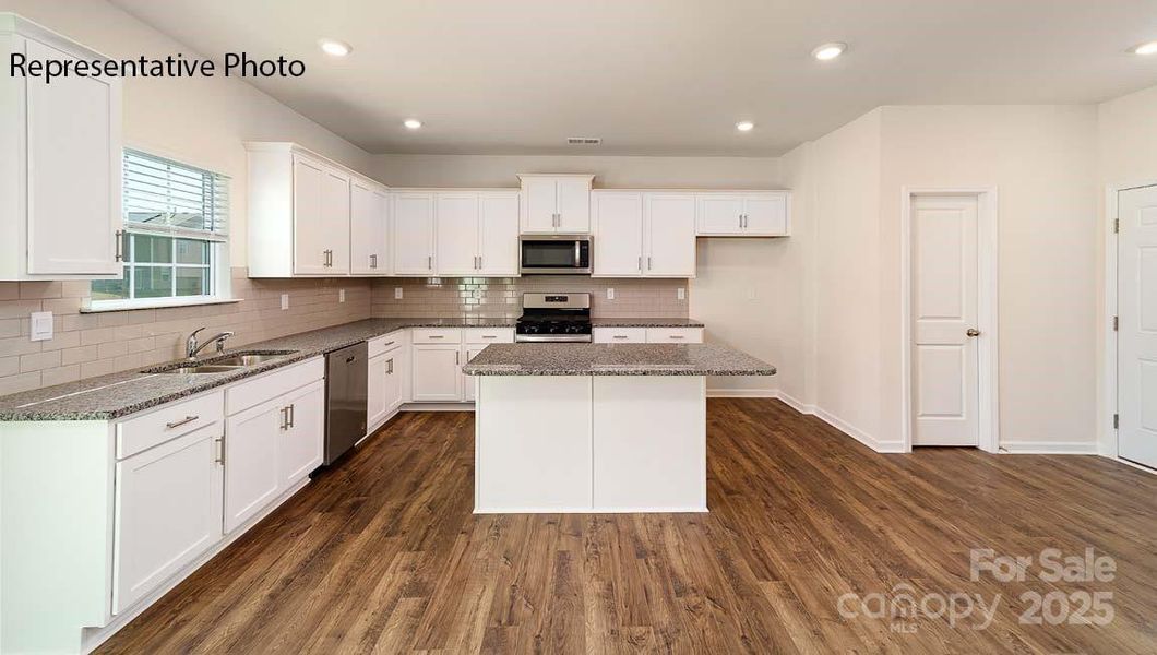 Furnished interior view inside a new home in Nolen Farm, Gastonia (Image 2).