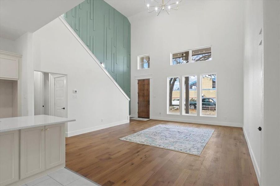 Spacious, unfurnished interior of a new home in , Forest Hill (Image 23).