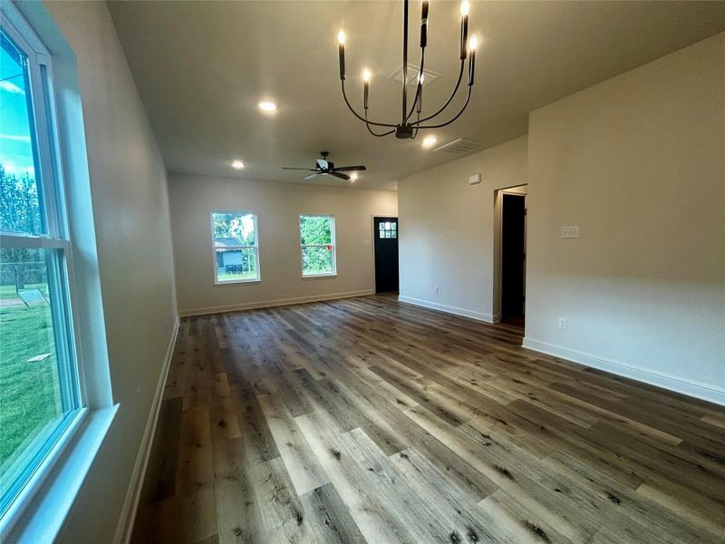 Spacious, unfurnished interior of a new home in , Longview (Image 12). Spacious, unfurnished interior of a new home in , Longview (Image 12).