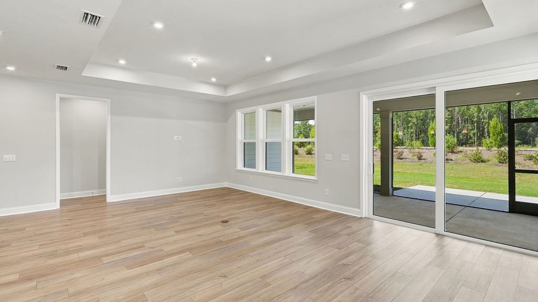 Spacious, unfurnished interior of a new home in Sun City Hilton Head, Bluffton (Image 18). Spacious, unfurnished interior of a new home in Sun City Hilton Head, Bluffton (Image 18).