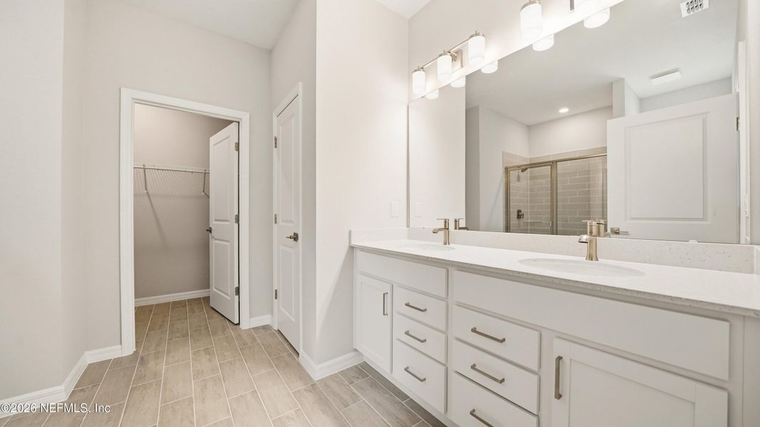 Furnished interior view inside a new home in Palm Coast, Palm Coast (Image 14).