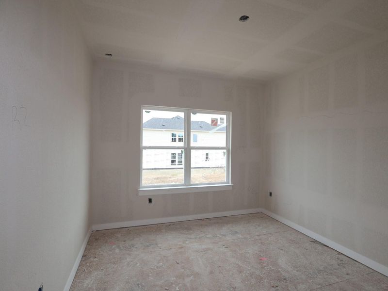 In-progress construction of a new home in Cedar Brook, Leander, TX (Image 8).