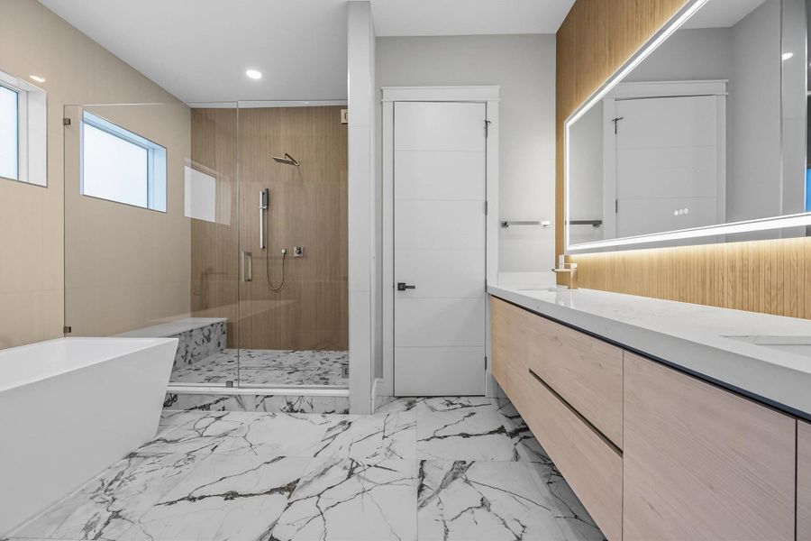 Furnished interior view inside a new home in , Delray Beach (Image 32). Furnished interior view inside a new home in , Delray Beach (Image 32).