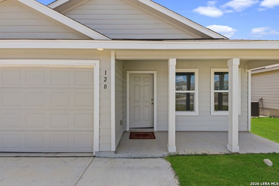 Exterior details and patio area of a home in Lodi Grove, Floresville (Image 17). Exterior details and patio area of a home in Lodi Grove, Floresville (Image 17).
