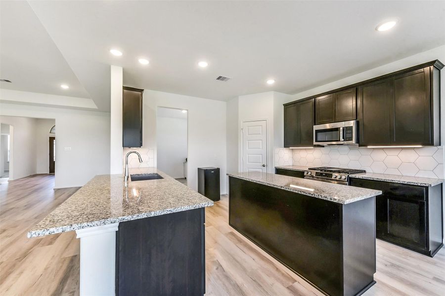 Furnished interior view inside a new home in Barton Place, Cleveland (Image 3). Furnished interior view inside a new home in Barton Place, Cleveland (Image 3).