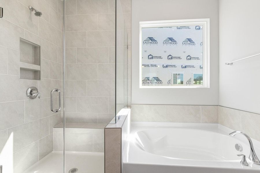 Furnished interior view inside a new home in 1158 Place, Wilson (Image 12).