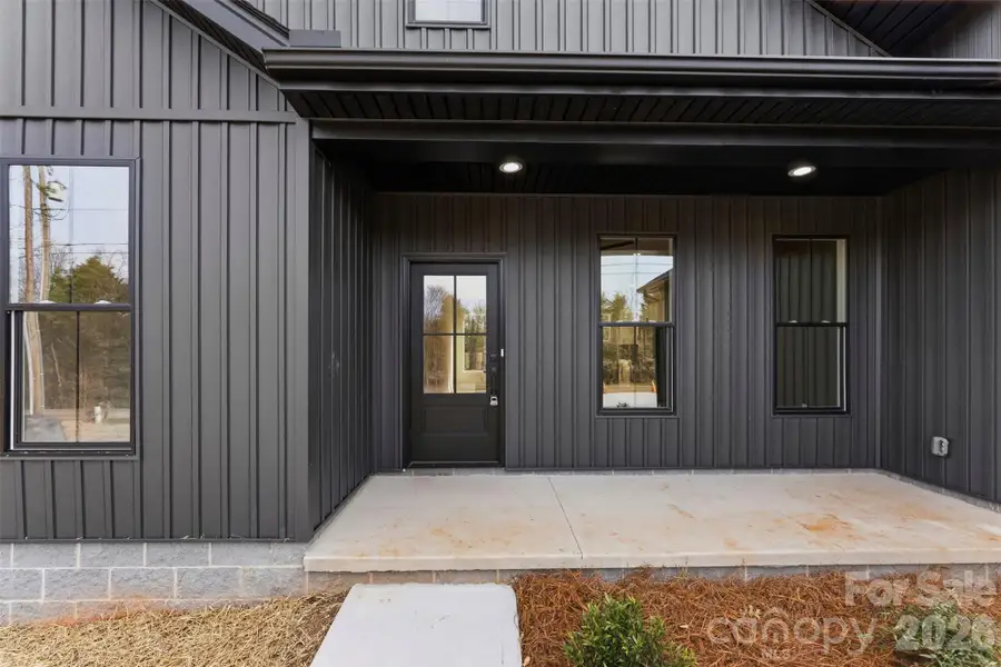 Exterior details and patio area of a home in , China Grove (Image 4).