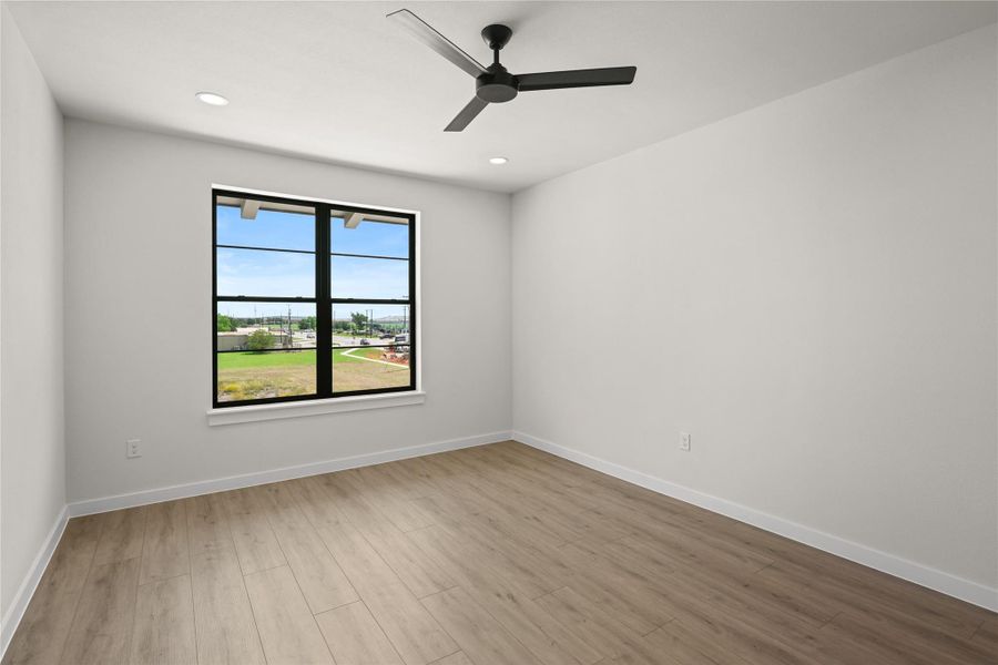 Spacious, unfurnished interior of a new home in , New Braunfels (Image 17). Spacious, unfurnished interior of a new home in , New Braunfels (Image 17).