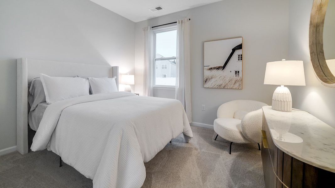 Furnished interior view inside a new home in Cypress Landing, Hardeeville (Image 11).