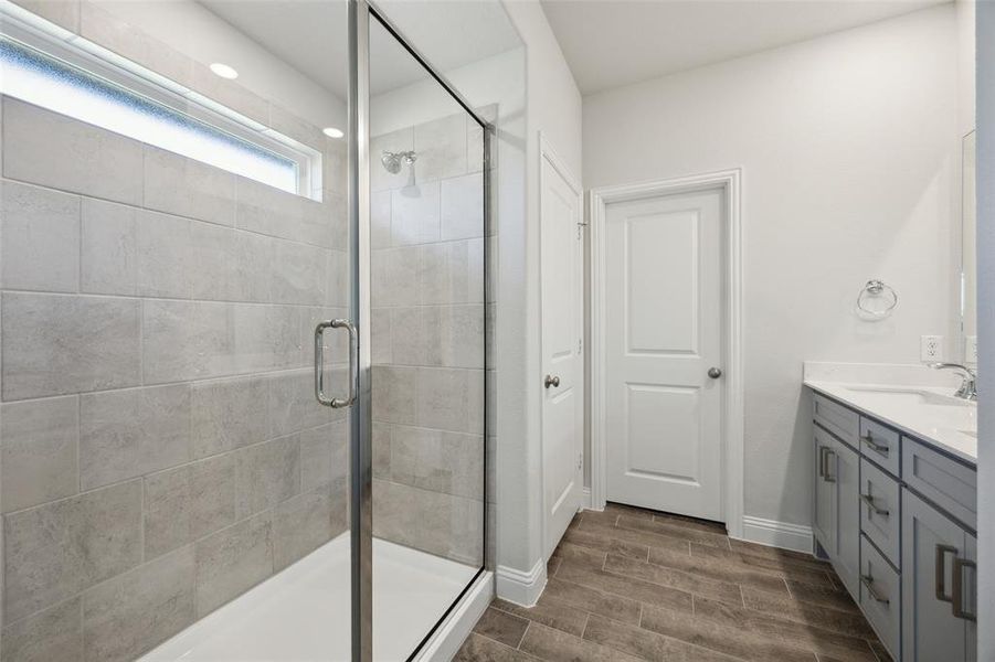 Furnished interior view inside a new home in Sicily, Princeton (Image 7).