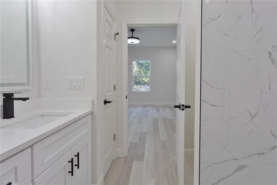 Furnished interior view inside a new home in , Ocala (Image 7).