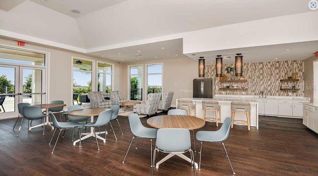 Furnished interior view inside a new home in The Cove at West Port, Port Charlotte (Image 14). Furnished interior view inside a new home in The Cove at West Port, Port Charlotte (Image 14).