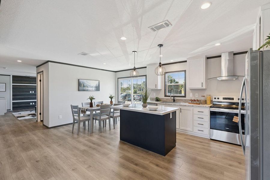 Furnished interior view inside a new home in , Eutawville (Image 14).