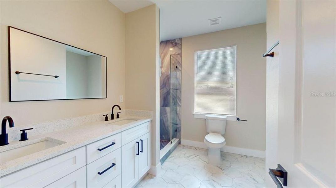 Furnished interior view inside a new home in , St. Petersburg (Image 3).