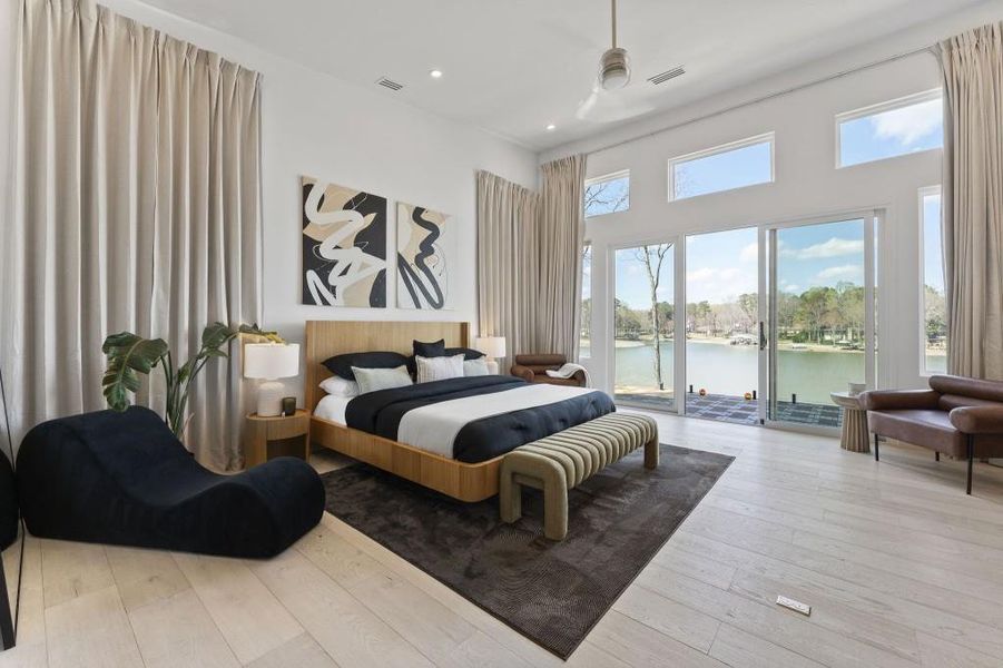 Furnished interior view inside a new home in , Jonesboro (Image 67).
