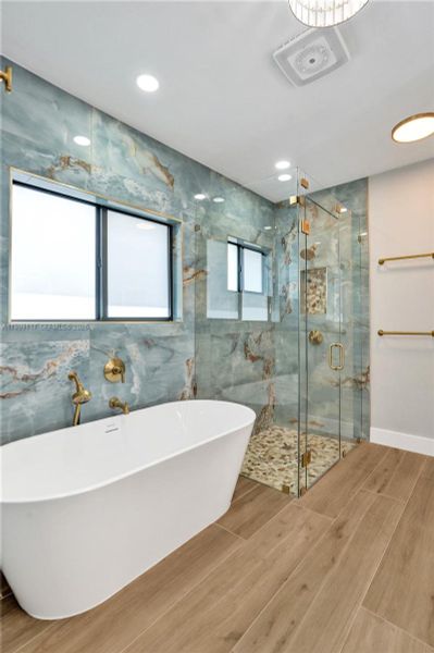 Furnished interior view inside a new home in , West Park (Image 43).