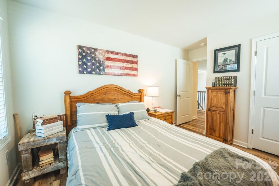 Furnished interior view inside a new home in Falls Cove, Troutman (Image 33).