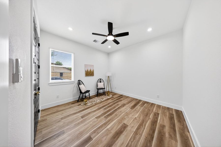 Spacious, unfurnished interior of a new home in , New Caney (Image 21).