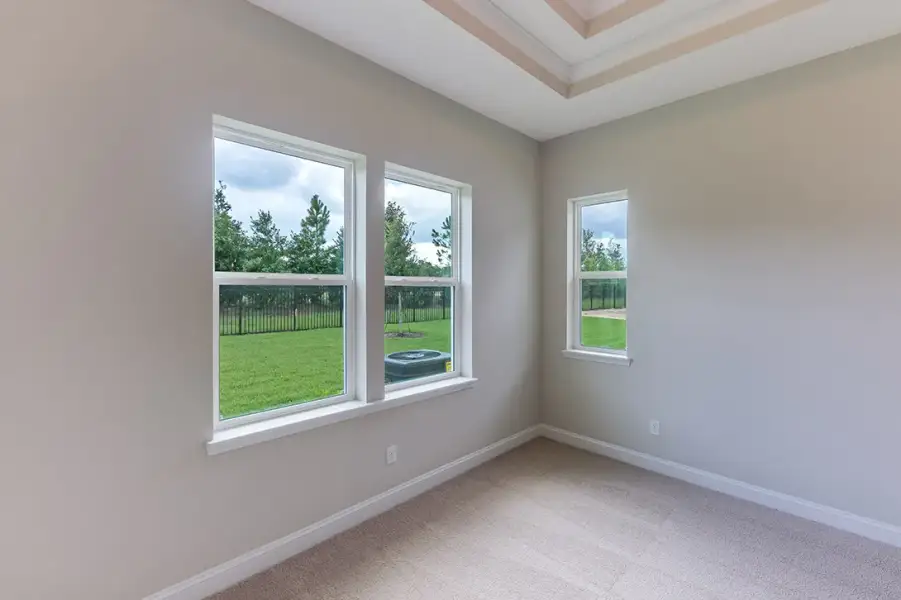 Representative unfurnished interior of a home built from the Washington by Riverside Homes in Sagebrush at EverRange, Jacksonville (Image 18).