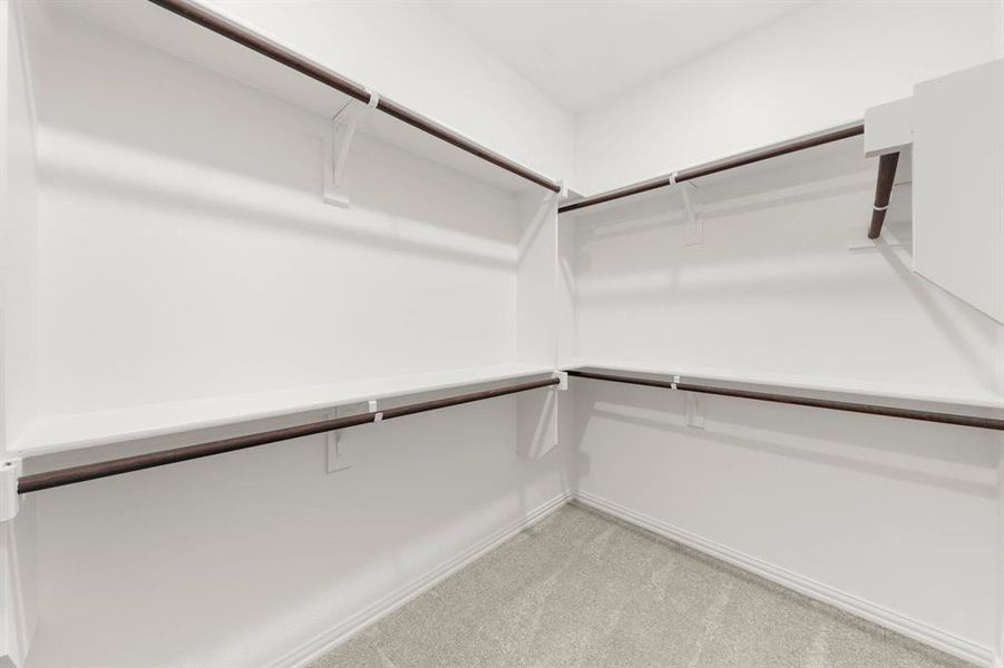 Primary Closet Primary Closet