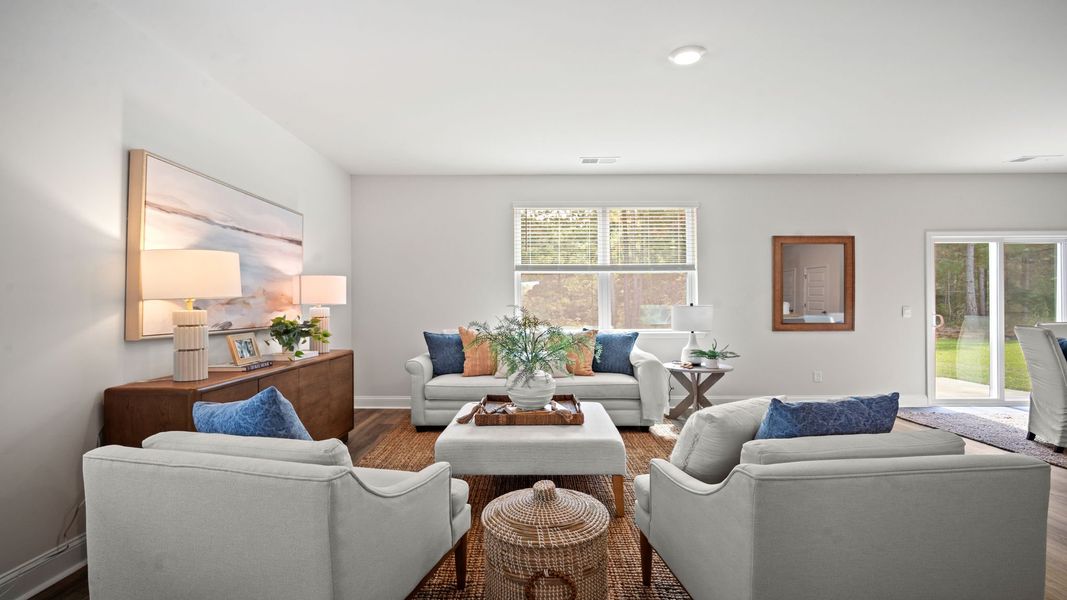 Furnished interior view inside a new home in Rice Hope, Port Wentworth (Image 7).