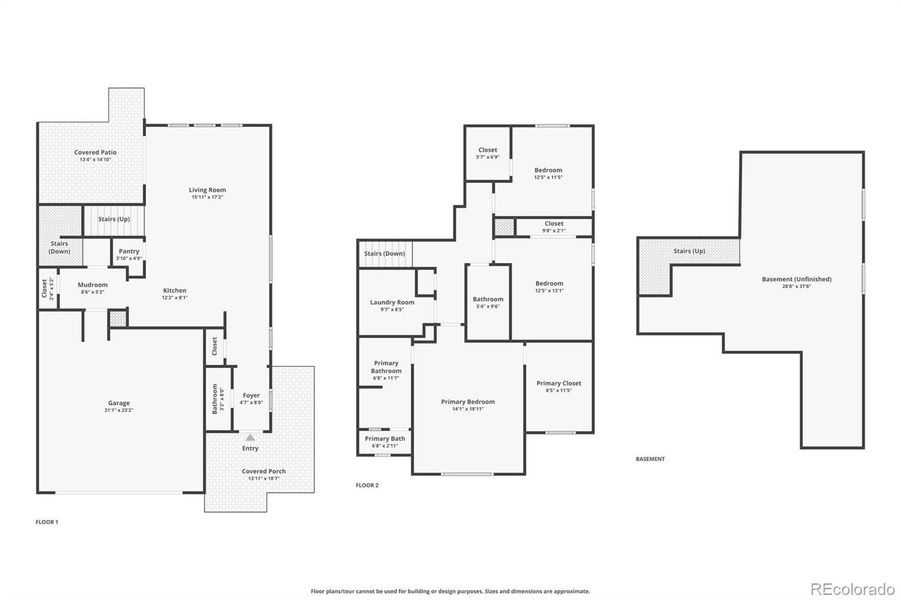 Combined floor plans Combined floor plans