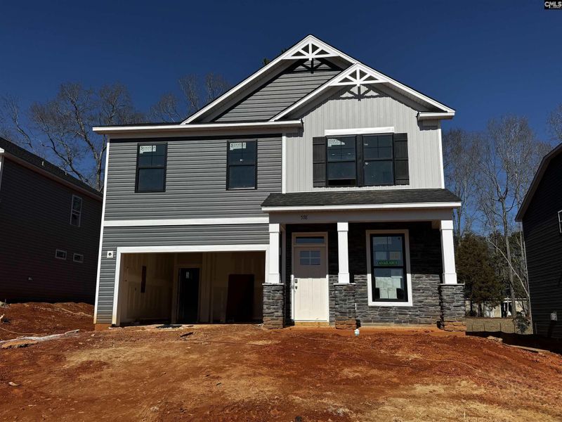 In-progress construction of a new home in Boykin Hills, Chapin, SC (Image 21). In-progress construction of a new home in Boykin Hills, Chapin, SC (Image 21).