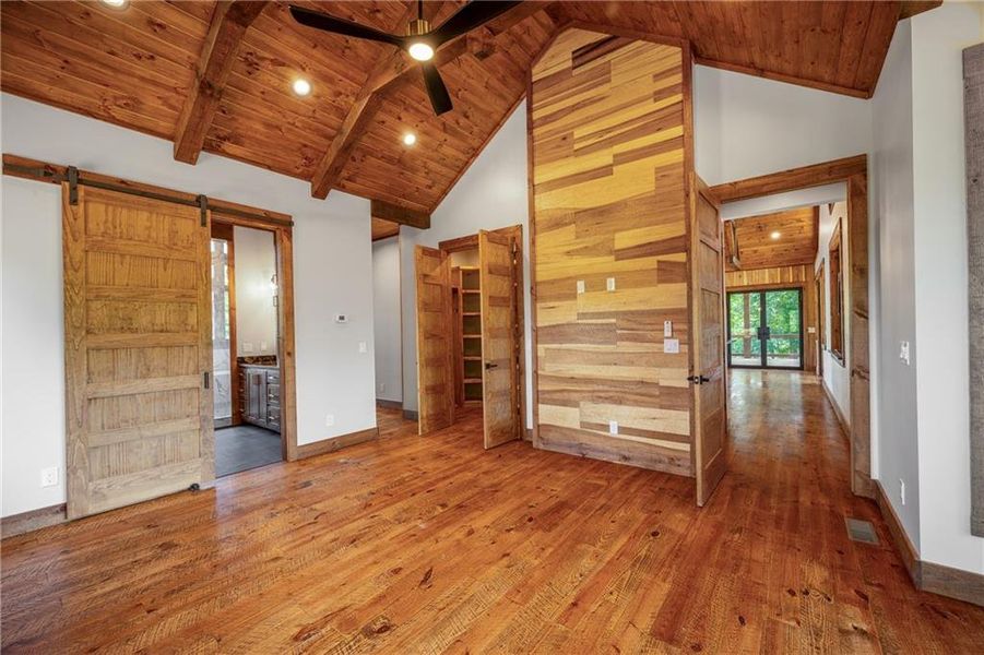 Spacious, unfurnished interior of a new home in , Mineral Bluff (Image 24). Spacious, unfurnished interior of a new home in , Mineral Bluff (Image 24).