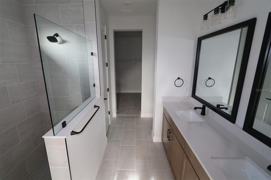 Furnished interior view inside a new home in Vistera of Venice – Garden Series, Nokomis (Image 9). Furnished interior view inside a new home in Vistera of Venice – Garden Series, Nokomis (Image 9).