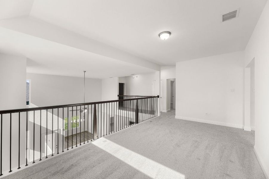 Spacious, unfurnished interior of a new home in Legacy Hills, Celina (Image 23).