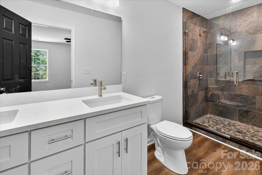 Furnished interior view inside a new home in , Pageland (Image 18).