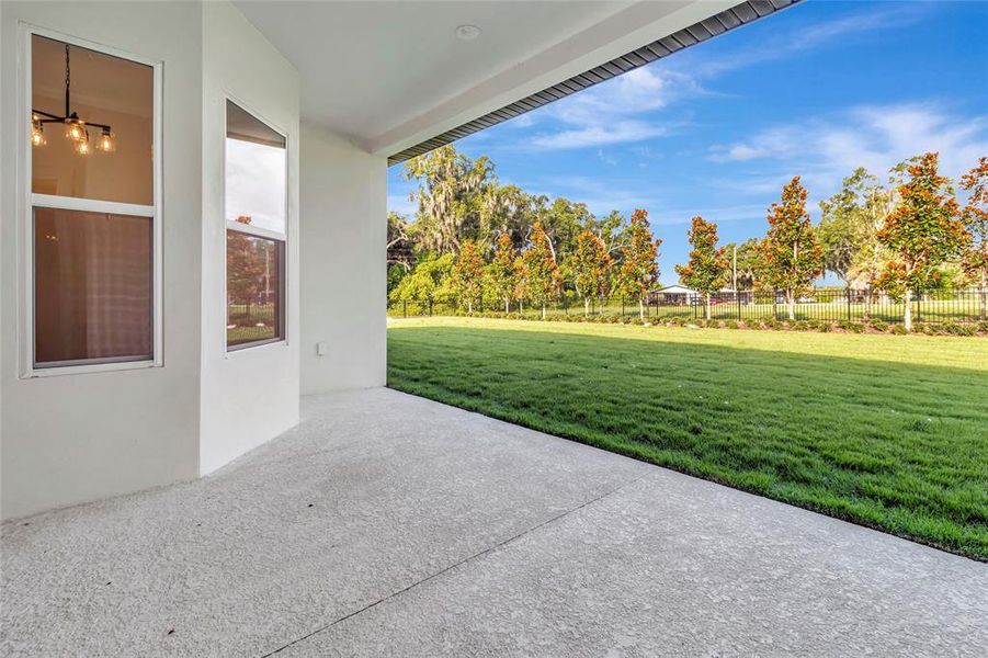 Exterior details and patio area of a home in , Montverde (Image 25). Exterior details and patio area of a home in , Montverde (Image 25).