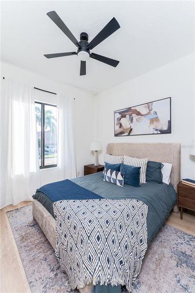 Furnished interior view inside a new home in , Apollo Beach (Image 12).