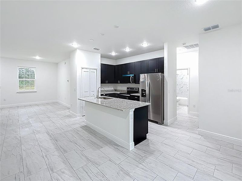 Furnished interior view inside a new home in , Ocala (Image 7). Furnished interior view inside a new home in , Ocala (Image 7).