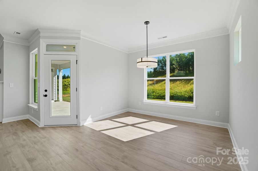 Spacious, unfurnished interior of a new home in , Sherrills Ford (Image 30).