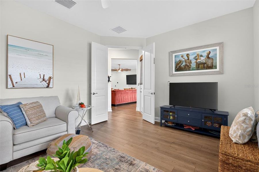 Furnished interior view inside a new home in Seaire, Parrish (Image 45).