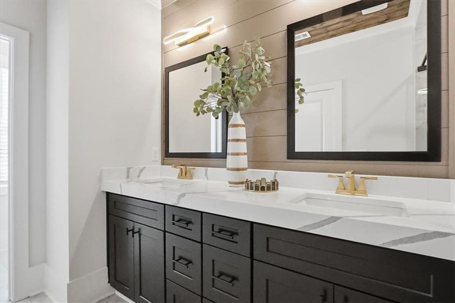 Furnished interior view inside a new home in , Braselton (Image 35). Furnished interior view inside a new home in , Braselton (Image 35).