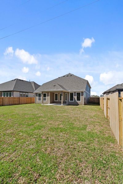 What a perfect spot for your dream pool!  Dive into the future with a pool that reflects your lifestyle and dreams—because you deserve a space that feels like a vacation right in your backyard!
