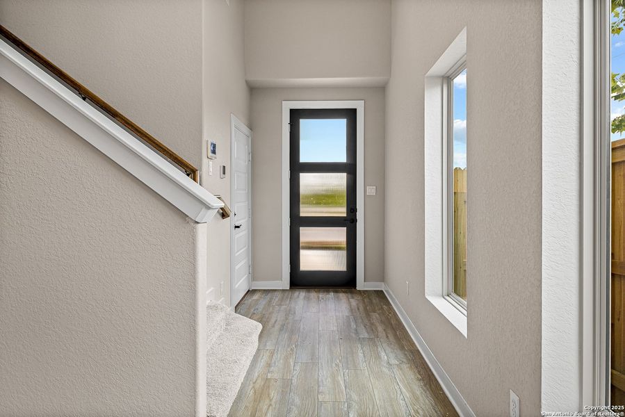 Spacious, unfurnished interior of a new home in Trilogy Grove, Leon Valley (Image 19). Spacious, unfurnished interior of a new home in Trilogy Grove, Leon Valley (Image 19).