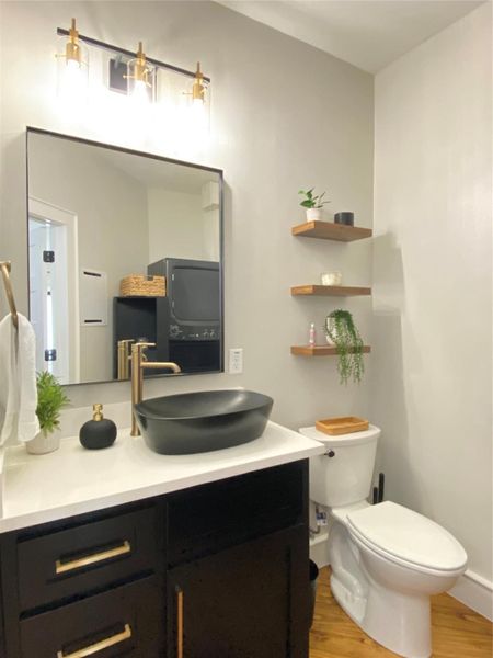 Half Bath on Main Floor Half Bath on Main Floor